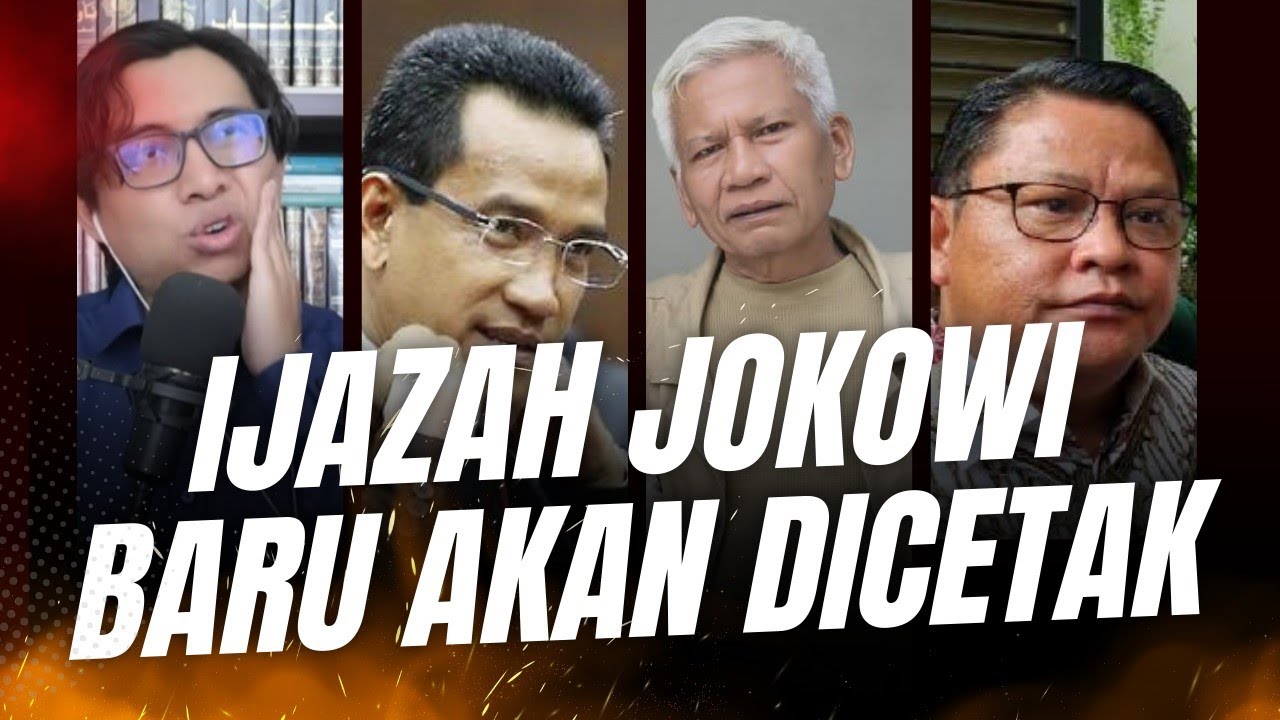Termul Melongo Dikuliahin Refly Harun.