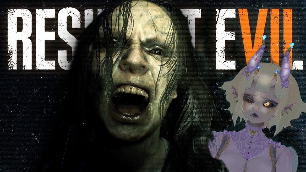 🔴SUBATHON DAY 5! RE IS SCARY AGAIN!  (Part 1)【Resident Evil 7】