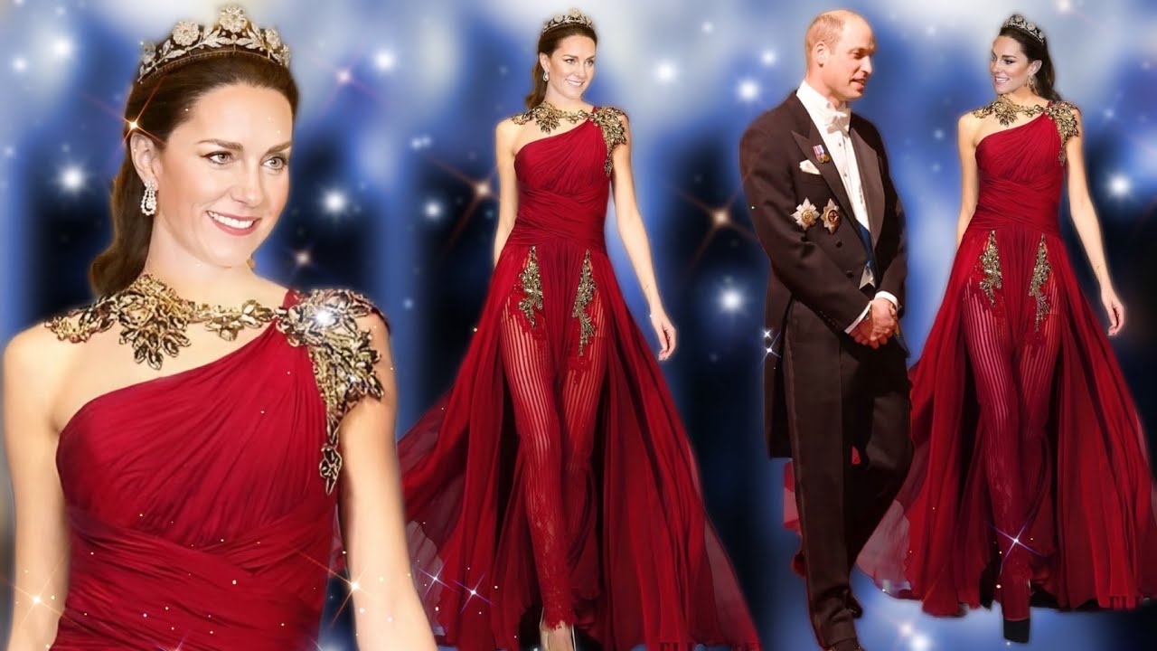 Catherine STUNS In Bold Style & Most Expensive Jewelries Inherited From Late Queen!