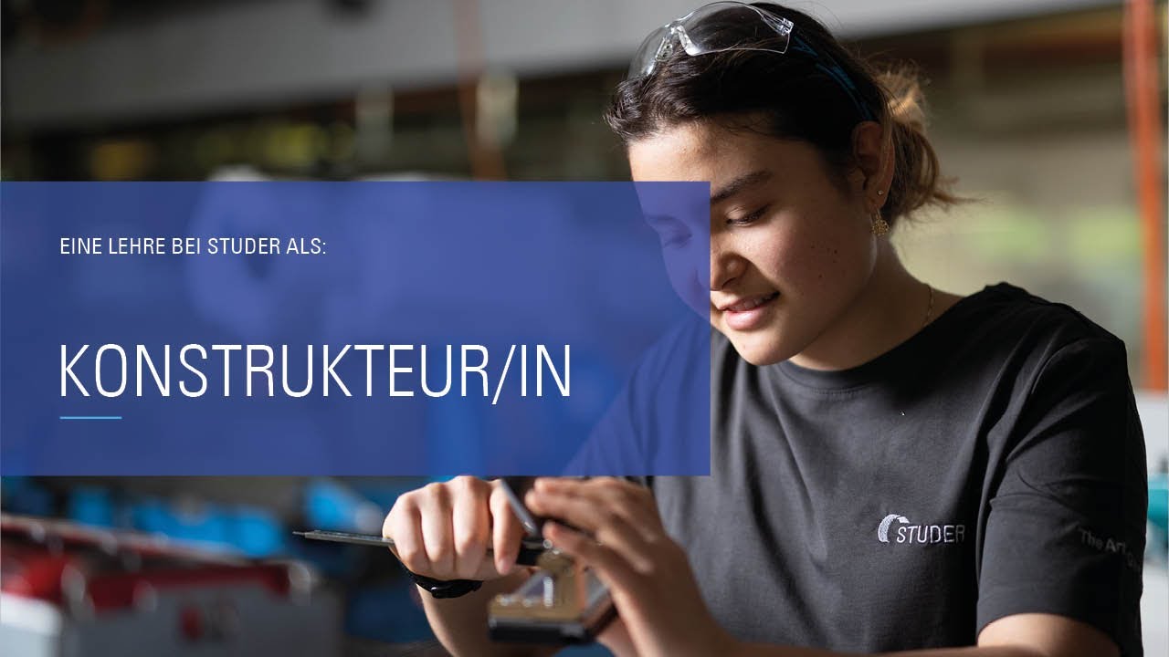 Was macht eine Lernende Konstrukteurin?