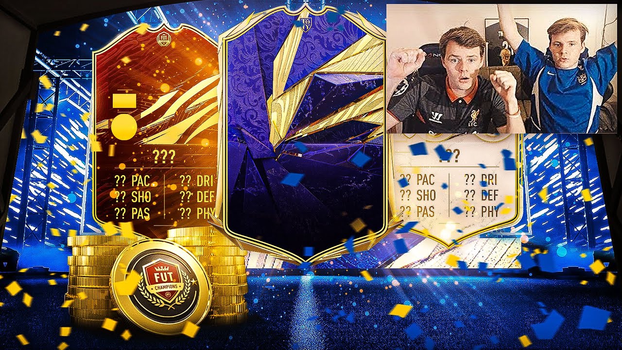 ICON PACK! OUR TOTY ATTACKERS PACKS! 😍 - FIFA 21 TEAM OF THE YEAR PACK OPENING