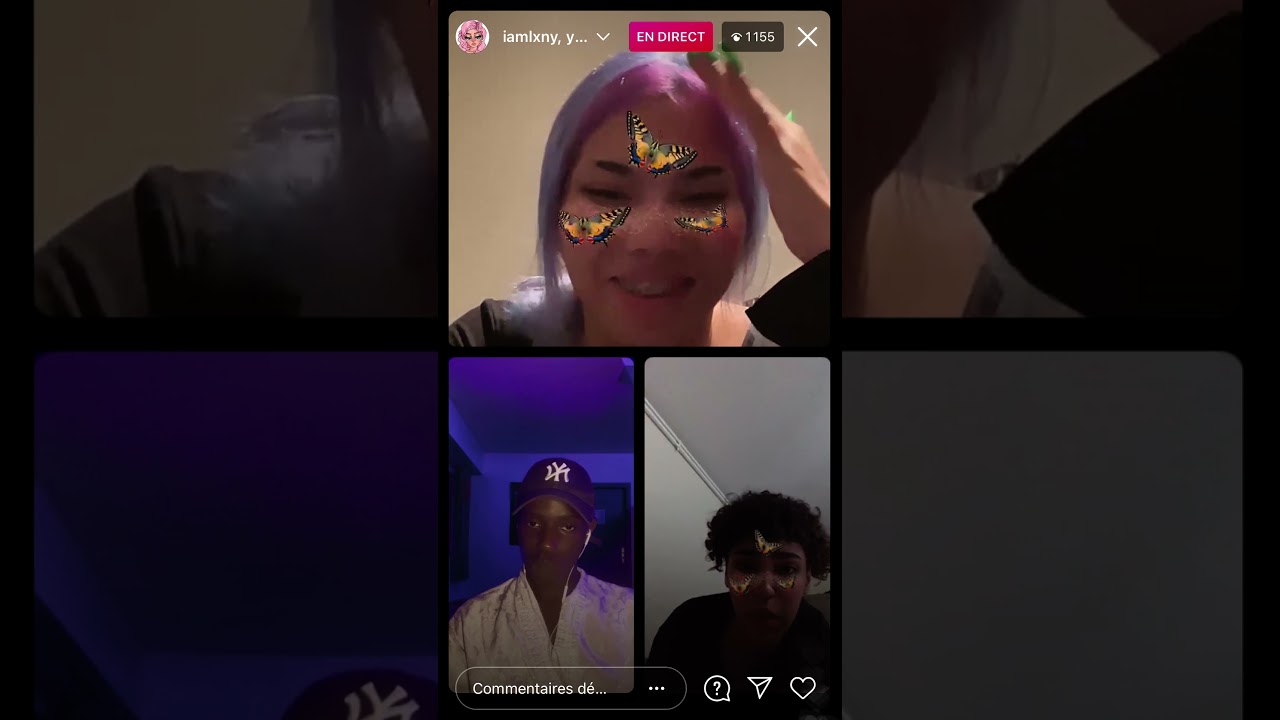 LIVE CLASH IAMLXNY VIF ET VS SABSOUB « JE NE SUIS PAS MORT » « IL FAIT L’ESCORTE POUR DORMIR »