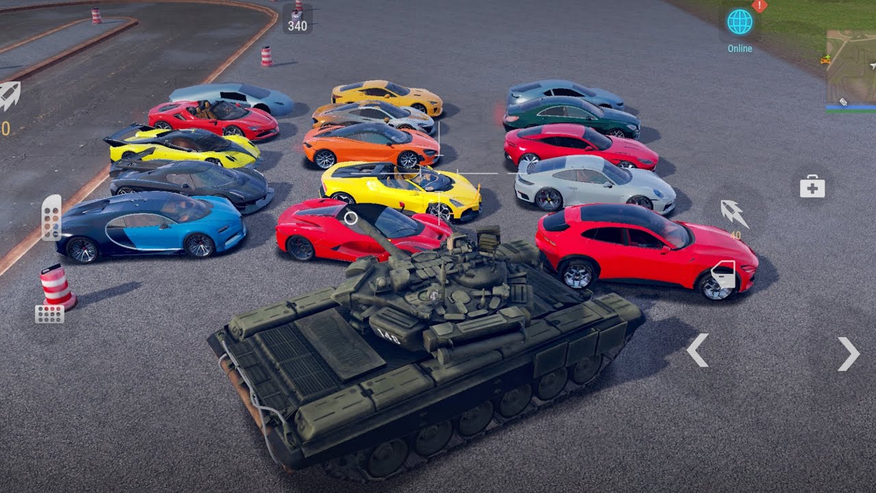 New cars and Tank | Madout 2 Update is here | walkthrough Open World Game |