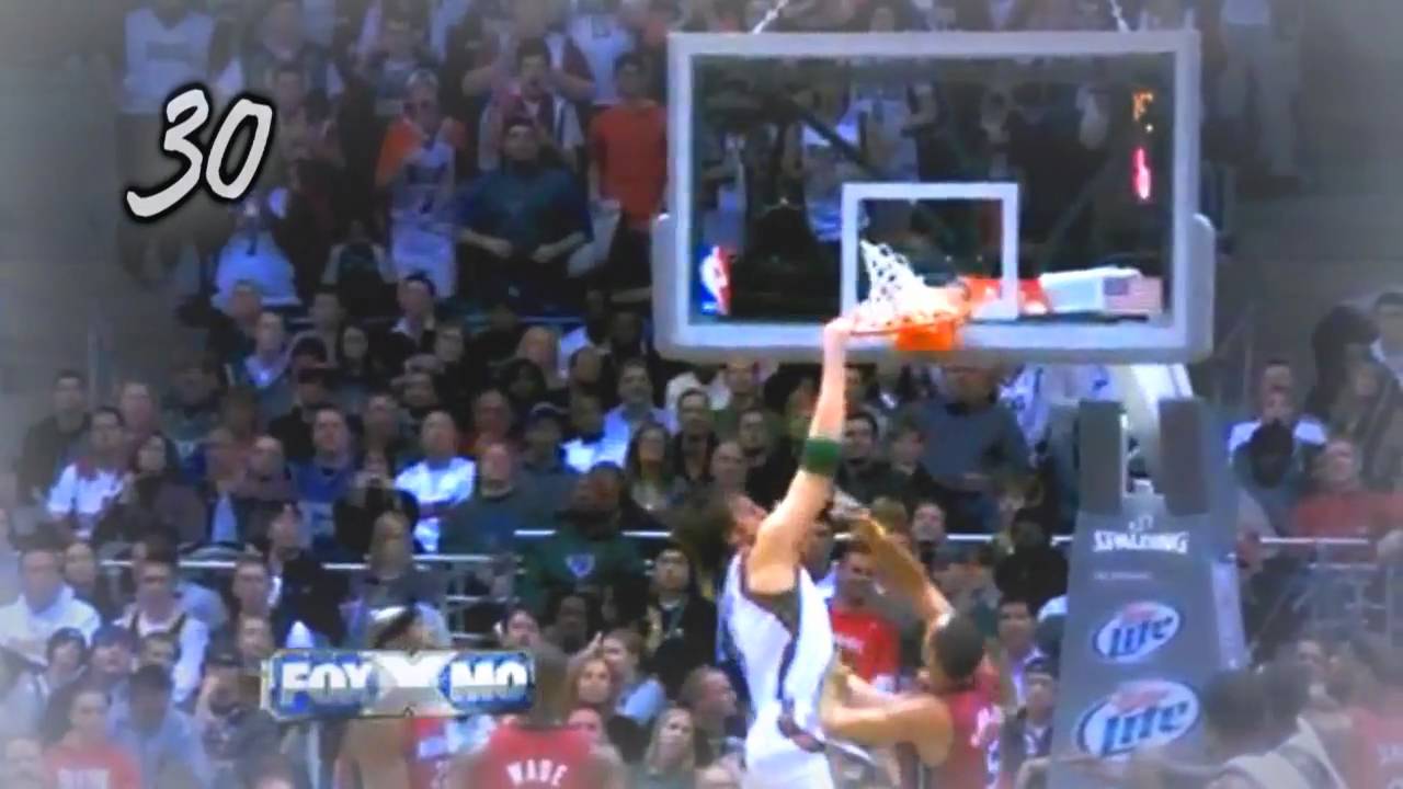 NBA's Top 50 Dunks 2010-2011 REGULAR SEASON ONLY (NO PLAYOFFS)