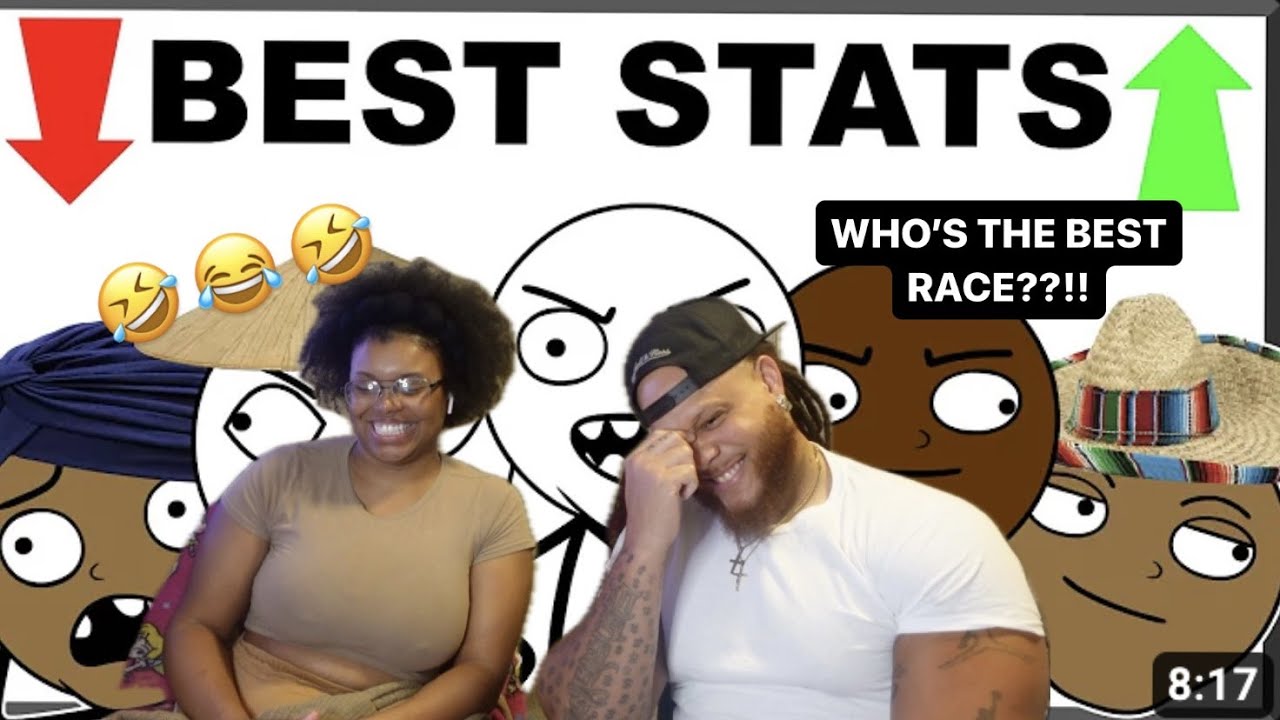 WHICH RACE HAS THE BEST STATS? | HILARIOUS REACTION