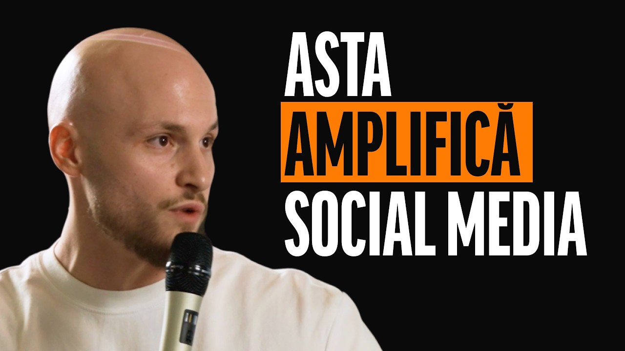 Asta îți AMPLIFICĂ social media (ce nu-ți spune nimeni) | Daniel Cafelutza