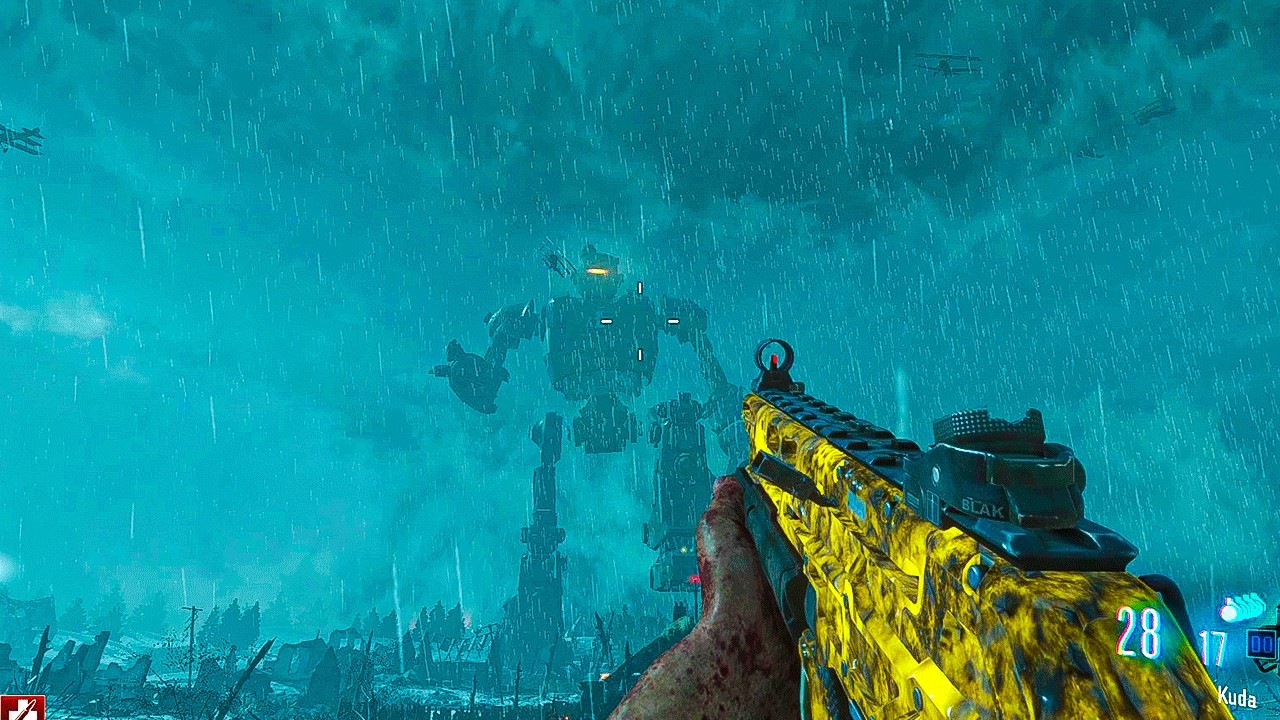 BLACK OPS 3 ZOMBIES: ORIGINS GAMEPLAY (NO COMMENTARY)