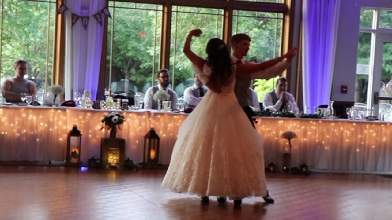 AMAZING FIRST DANCE | Dancing Viennese Waltz, West Coast Swing, and Blues