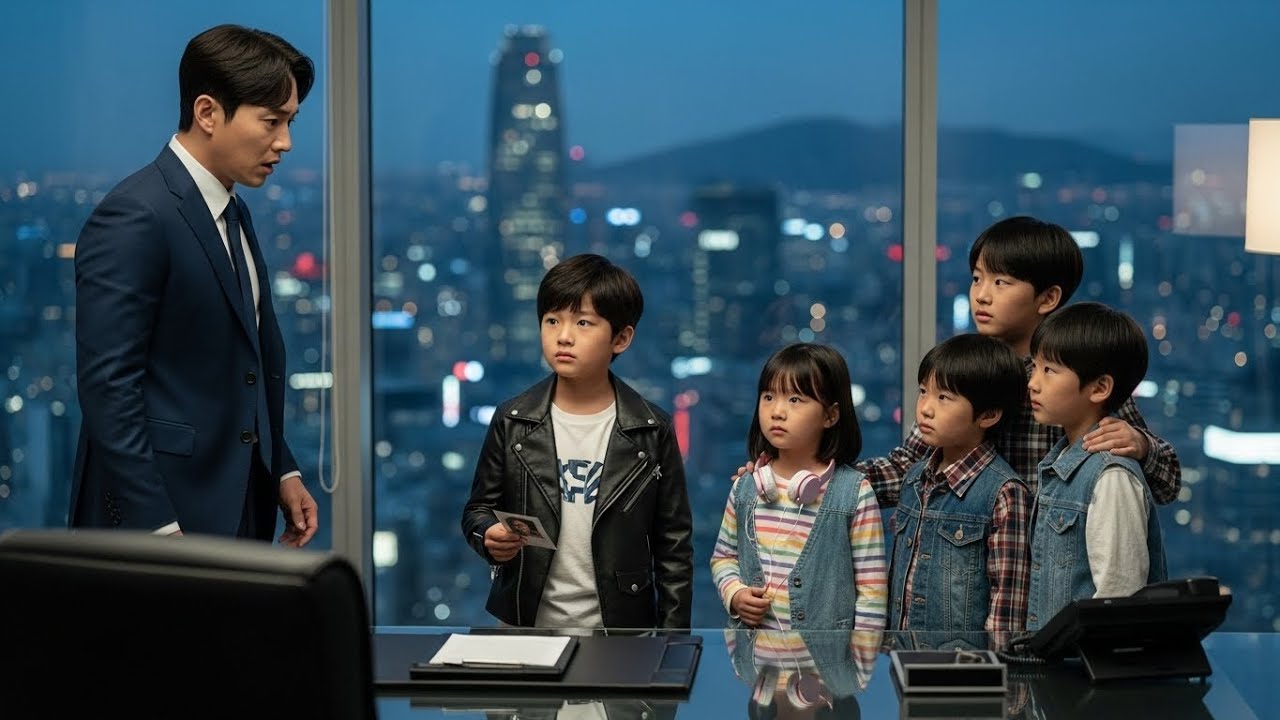 아버지를 찾는 다섯 아이의 사진… CEO의 삶이 그날 완전히 바뀌었다