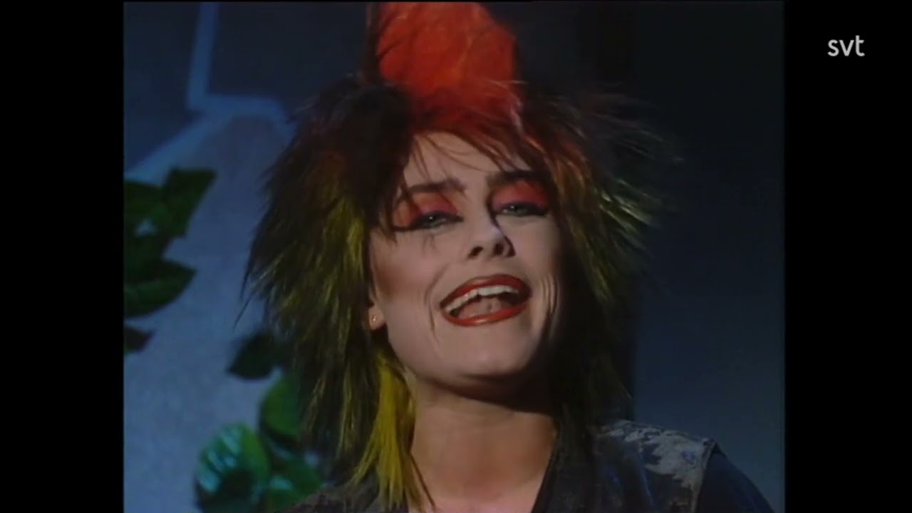 Pernilla Wahlgren från ”Tack för kaffet” 1991