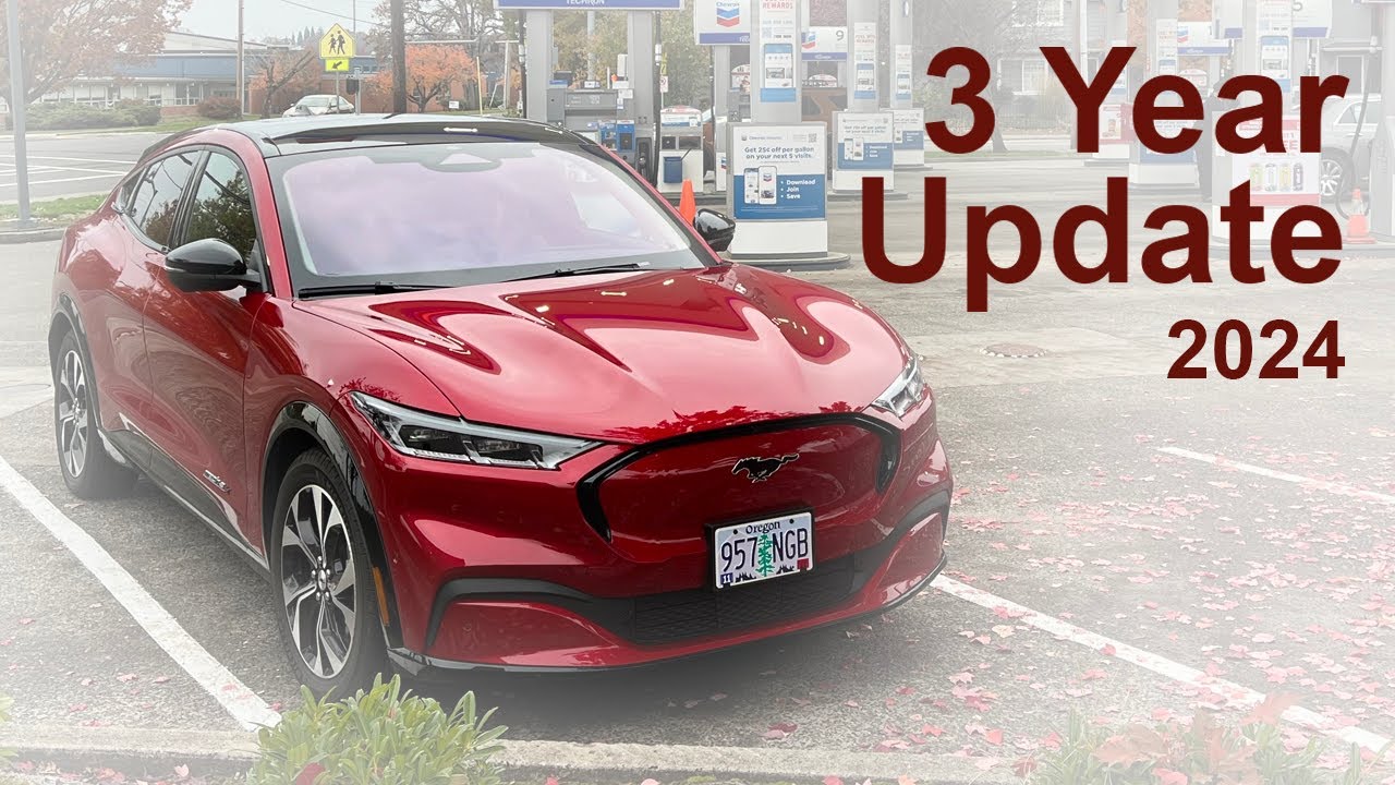 The Mach E Files ep 017 - Three Year Update