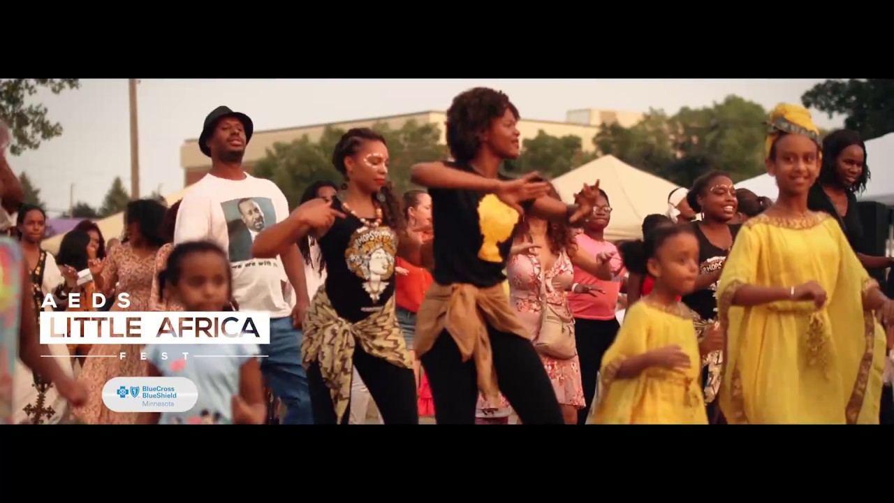 2018 Little Africa Fest of Minnesota - AfroContIgbo African Contemporary Dance Group