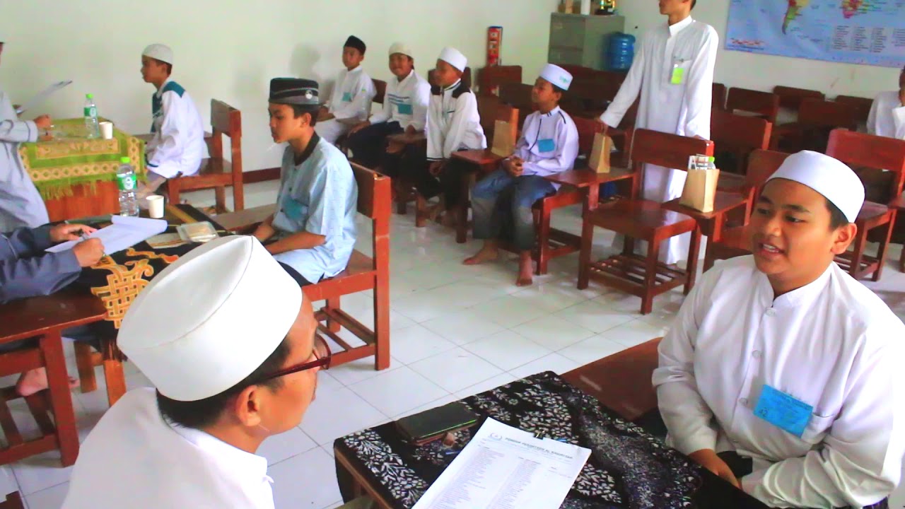 TEST PENDAFTARAN SANTRI BARU 2019 - 2020