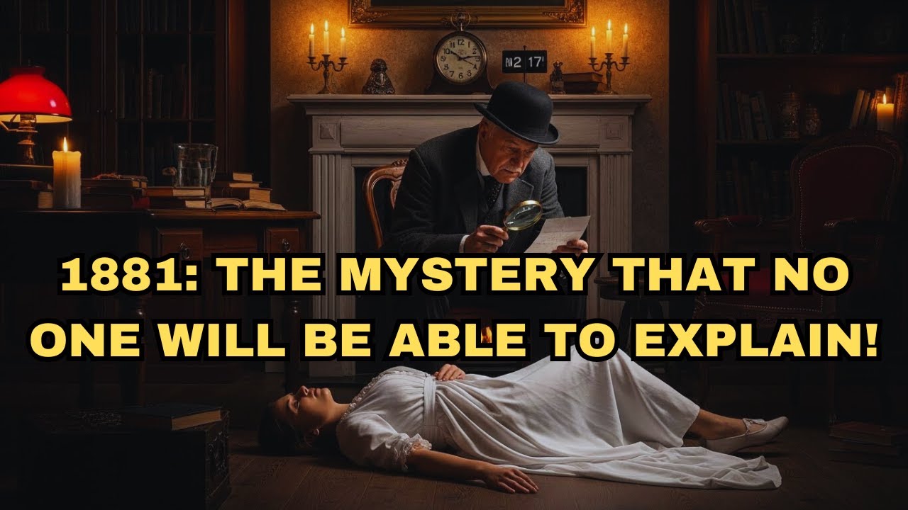 1881: The Mysterious Case That No One Has Been Able to Explain Until Today.