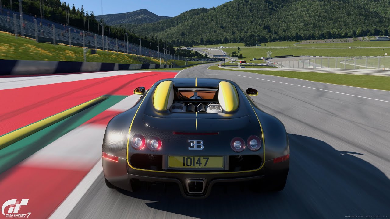 Gran Turismo 7 | Bugatti Veyron 16.4 