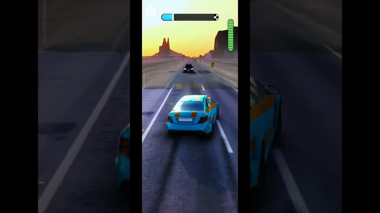 Overtake Android game | rush hour 3d | #shorts #shortvideo