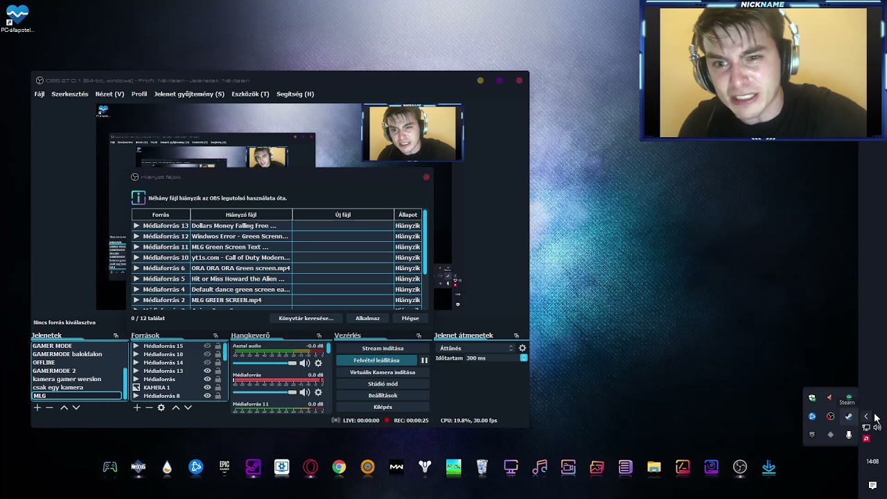 very epic gamer trying to close programs part 3