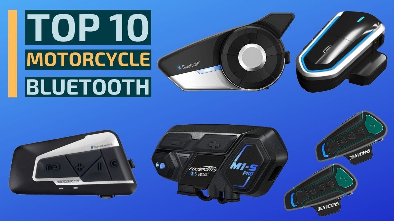 Top 10: Best Motorcycle Bluetooth Headsets in 2019 / Motorcycle Communication Systems (Intercom)