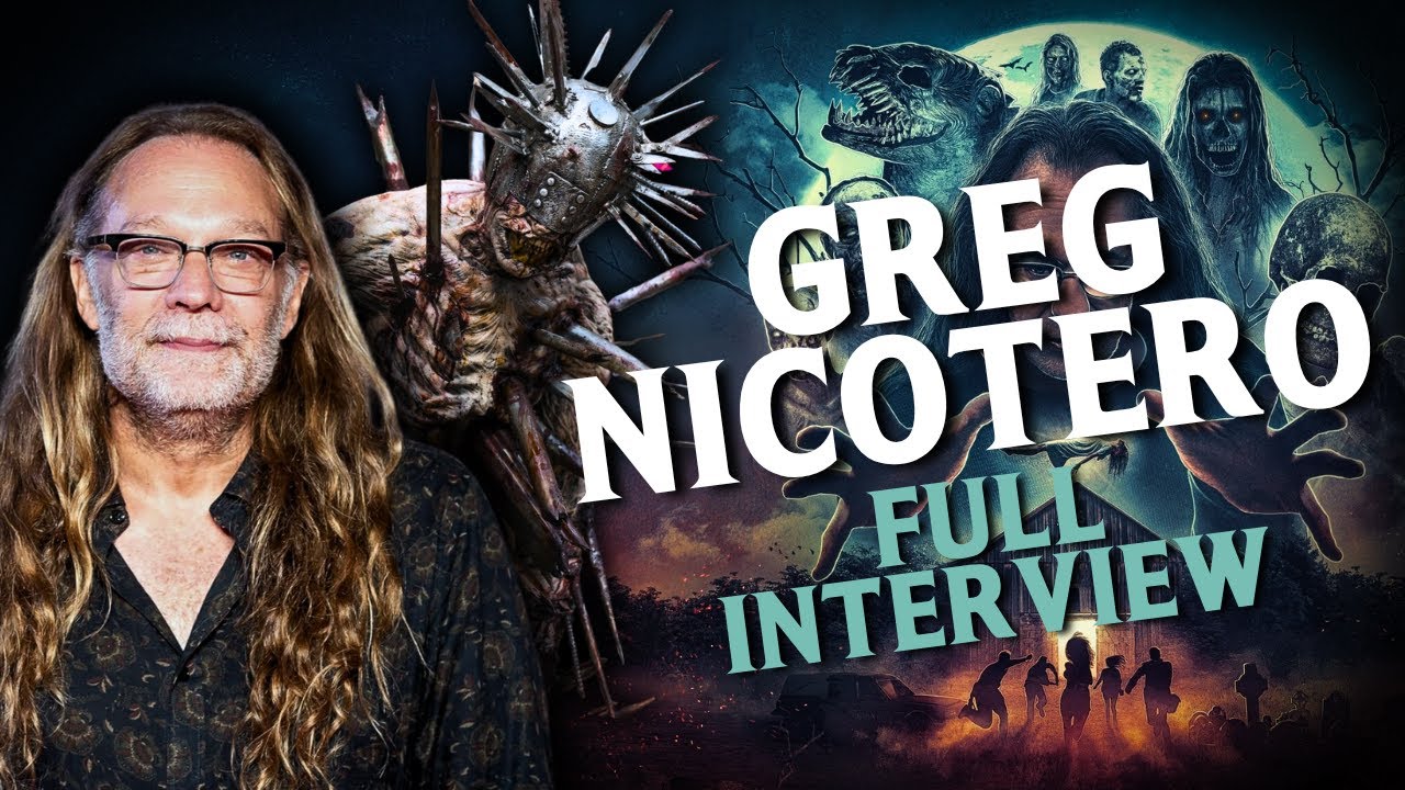 Greg Nicotero - Full EXCLUSIVE Interview 🩸