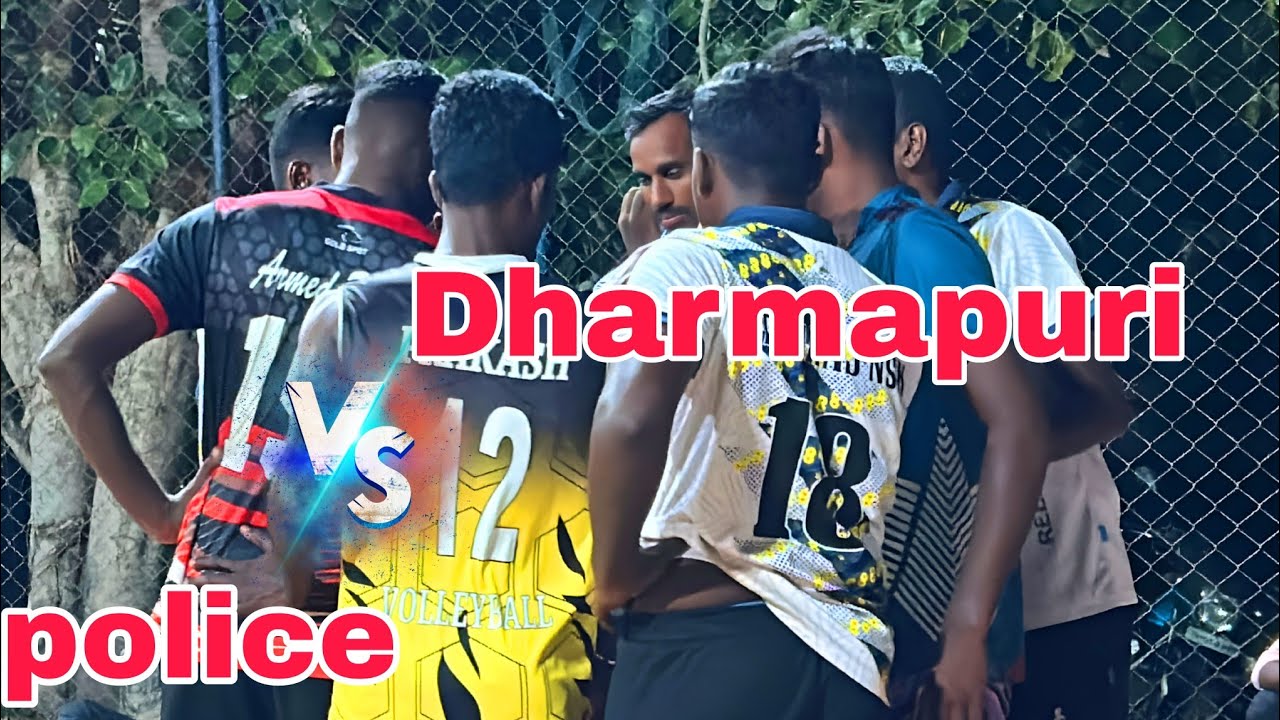 ‼️Pochampalli police 🆚 Dharmapuri‼️ Single Set‼️