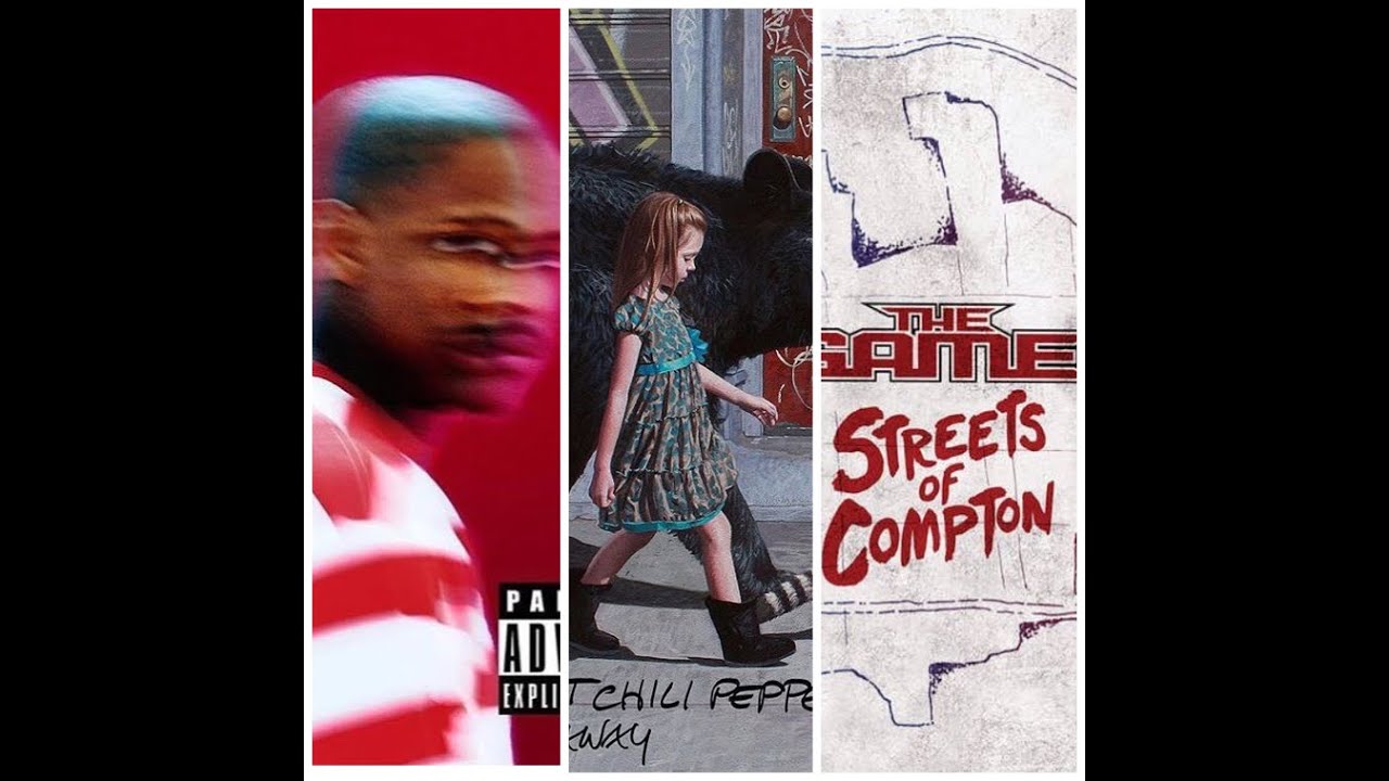 CD Openings: YG | RHCP | The Game