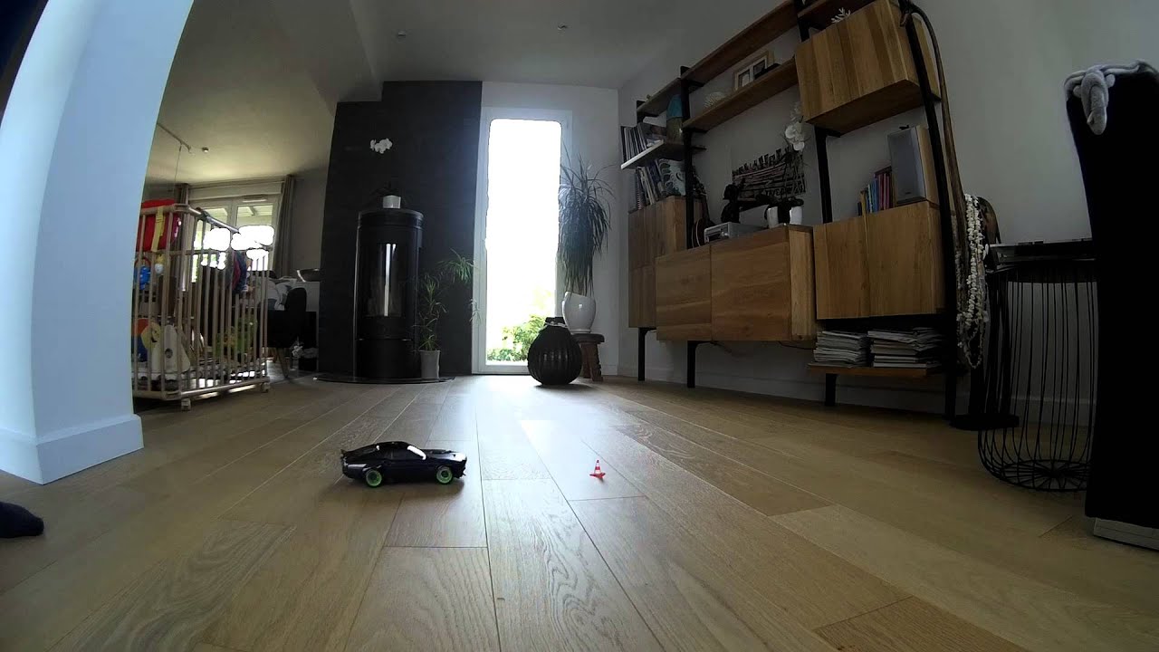 HPI Micro RS4 Mustang 1969