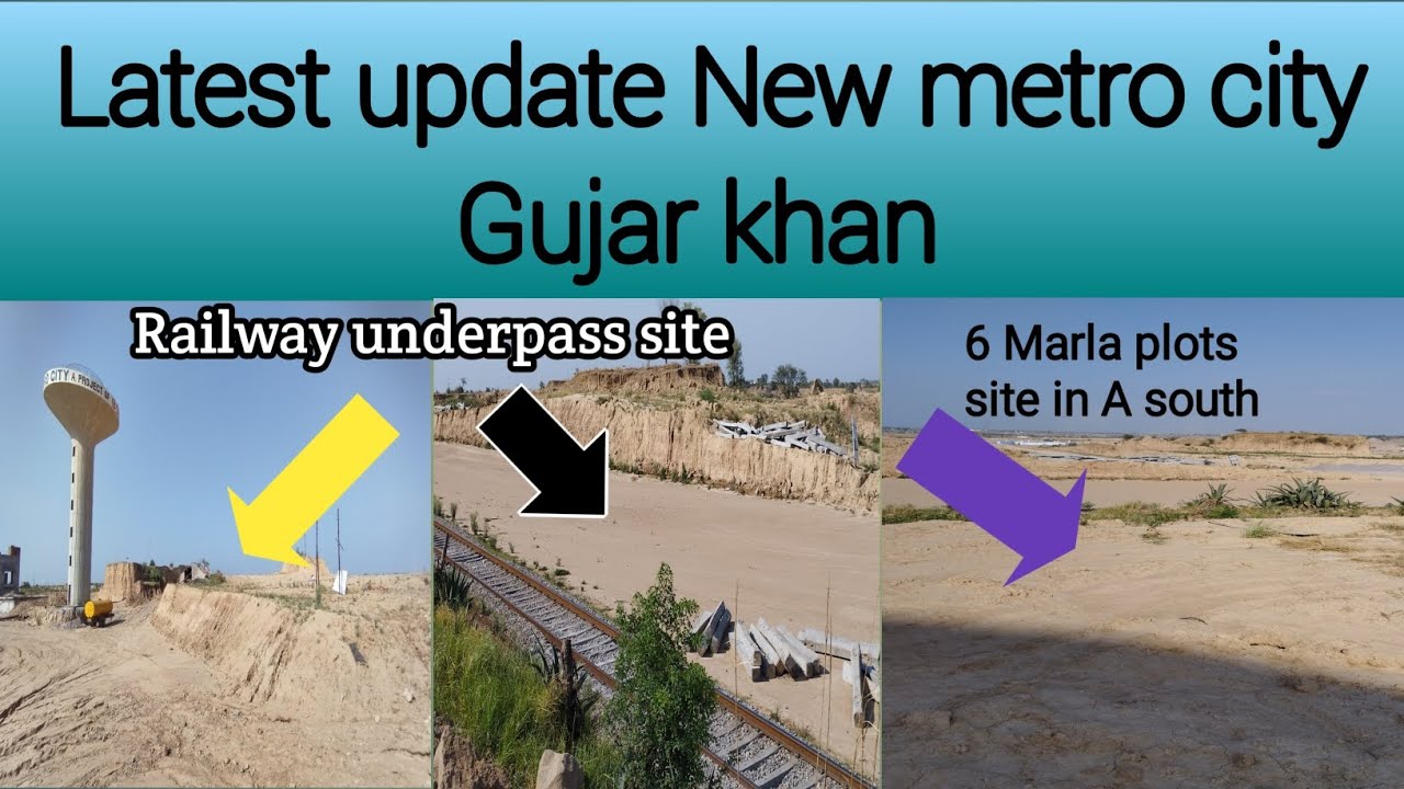 New metro city Gujar khan latest development update #nmc #nmcgujarkhan