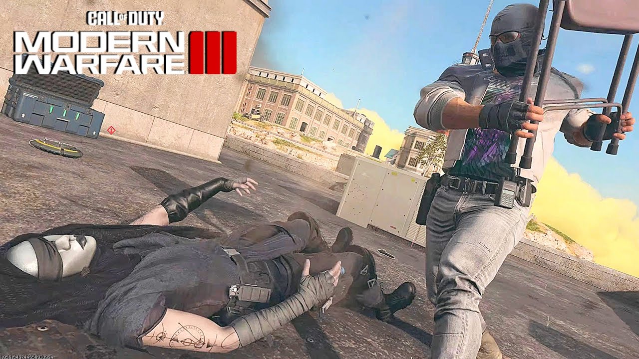 New Battlepass THE CHAIR! Finishing Move - MW3 Season 5 Finishers