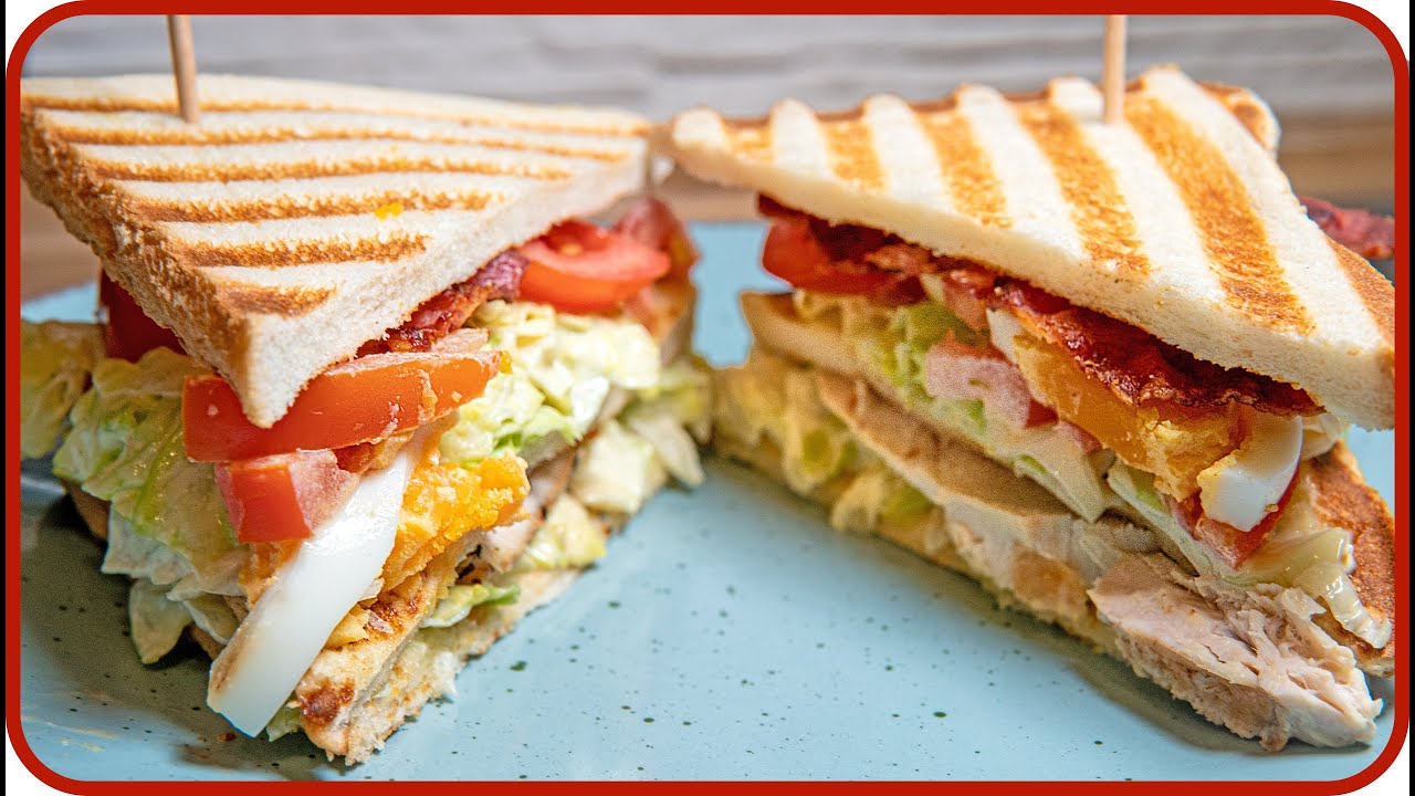 New York Club Sandwich | Original Rezept