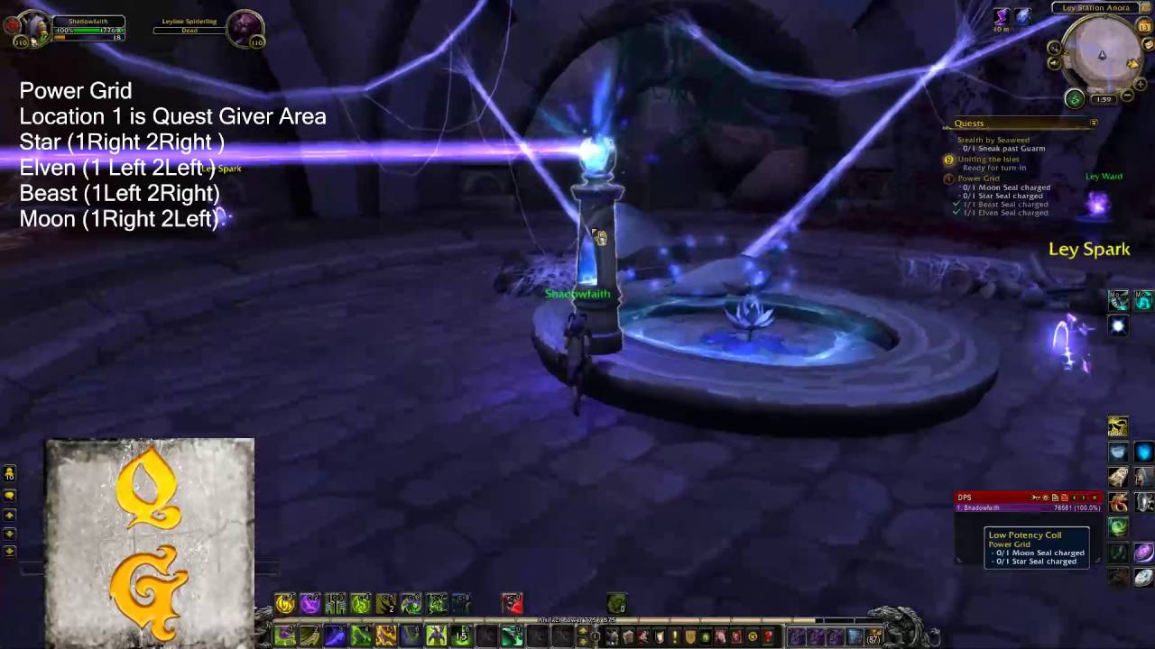 World Of Warcraft Legion Power Grid
