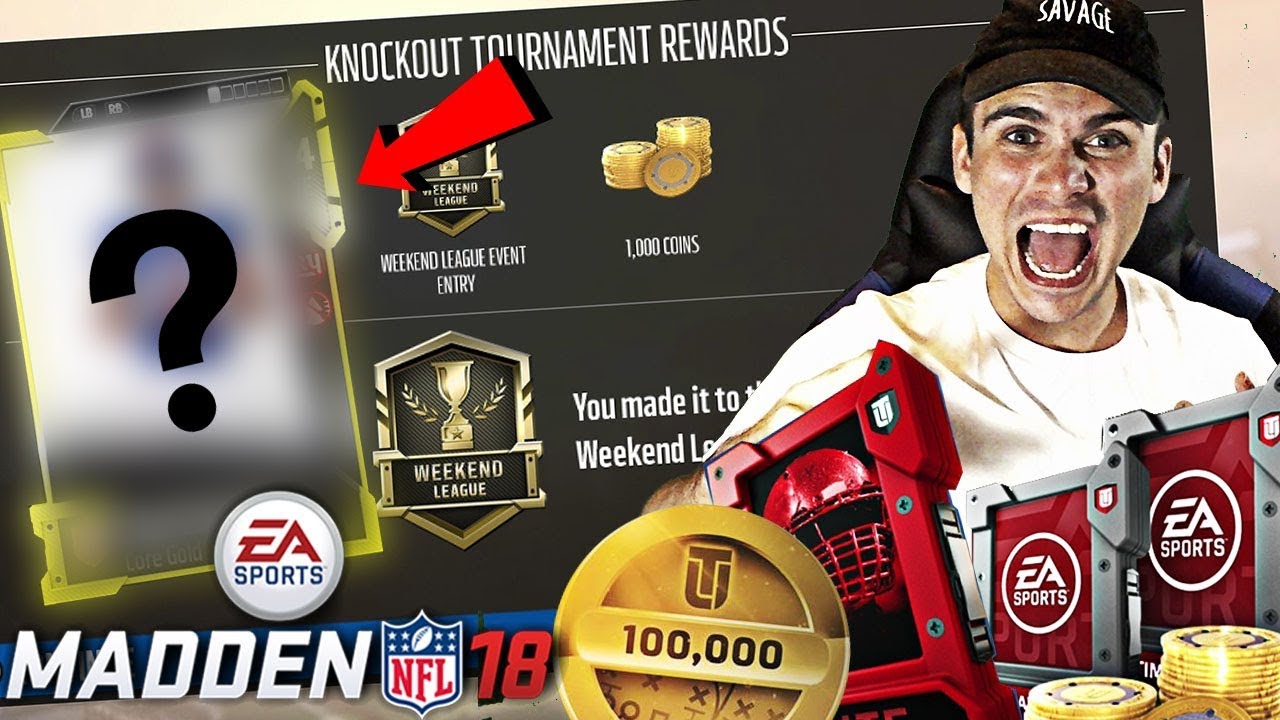 THIS CARD WILL CHANGE WEEKEND LEAGUE FOREVER?! | MADDEN 18 ULTIMATE TEAM MUT CHAMPIONS GAMEPLAY