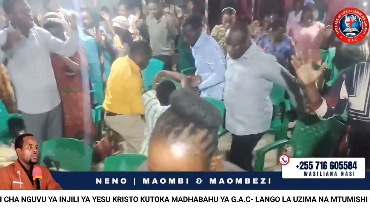 NGUVU ZA ROHO MTAKATIFU ZASHUKA KWA NGUVU. EV GADI AHAZI 
