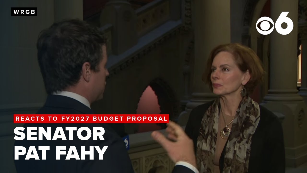 NYS Senator Pat Fahy (D-Albany) discusses NY Governor Kathy Hochul's FY2027 Budget Proposal