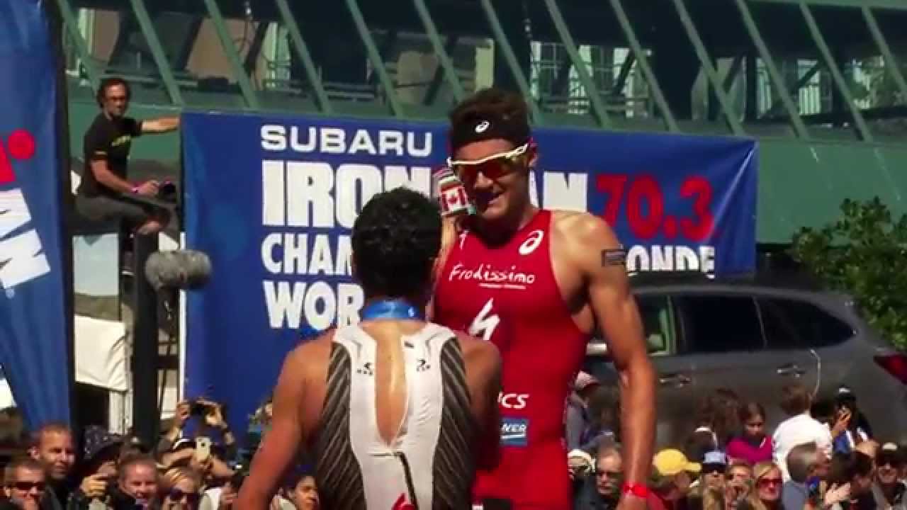2014 IRONMAN 70.3 World Championship Pro Race Recap