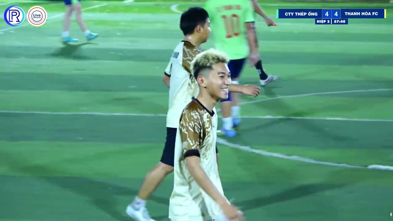 #highlights  Công Ty Thép Ống T190 FC 7 🆚 6 FC Thanh Hóa🍂 GIAO HỮU BÓNG ĐÁ S7 NĂM - 2026.