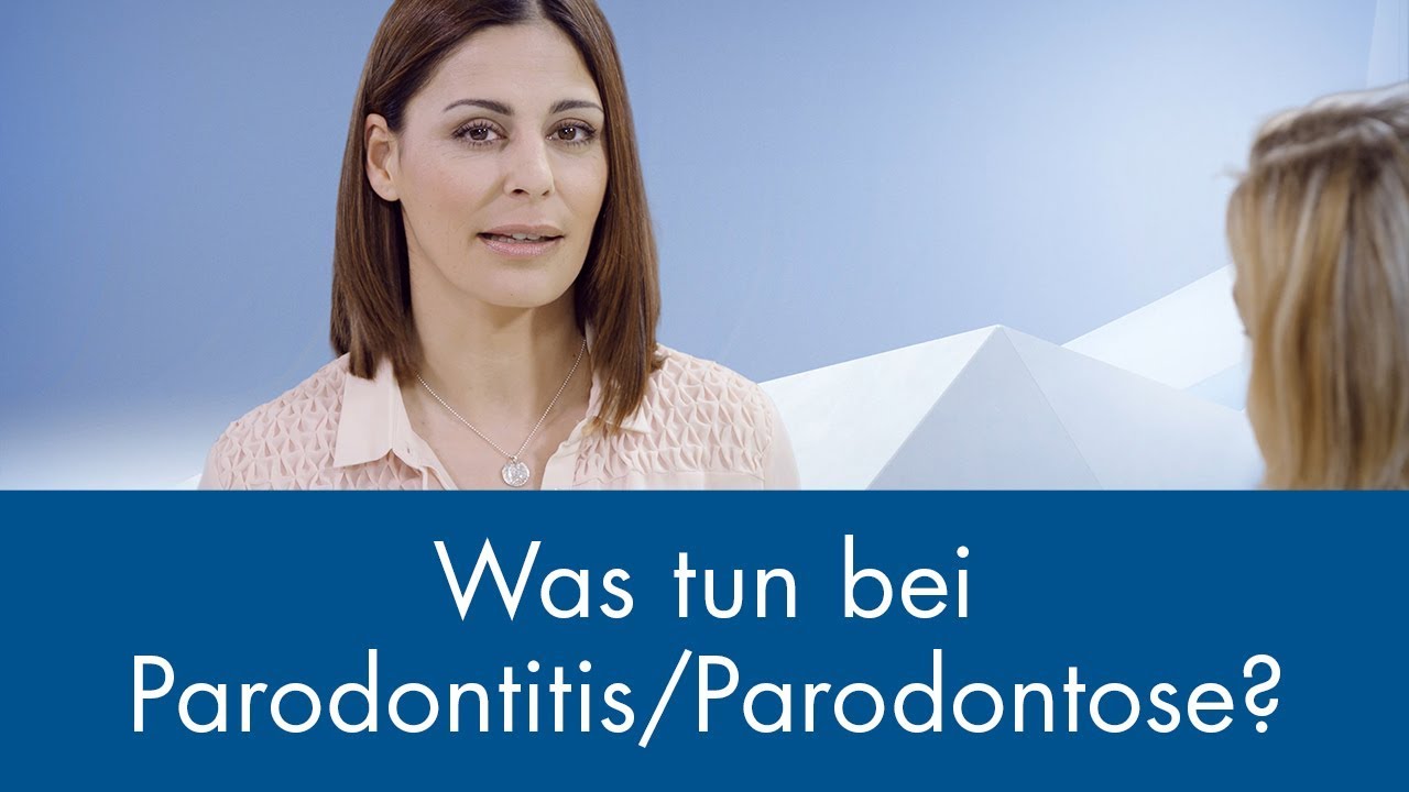 Was tun bei Parodontitis / Parodontose?