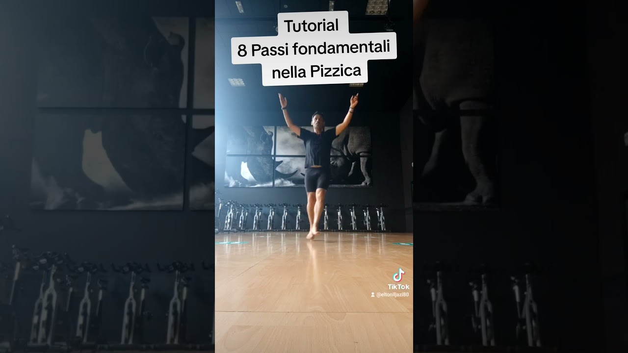 Tutorial Basic Step #pizzica #pizzica