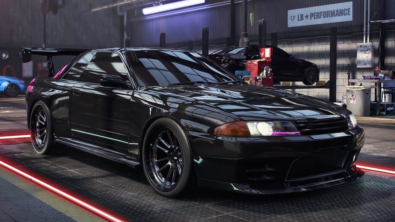 Need for Speed Heat Gameplay - NISSAN GT-R R32 V-SPEC Customization | Max Build