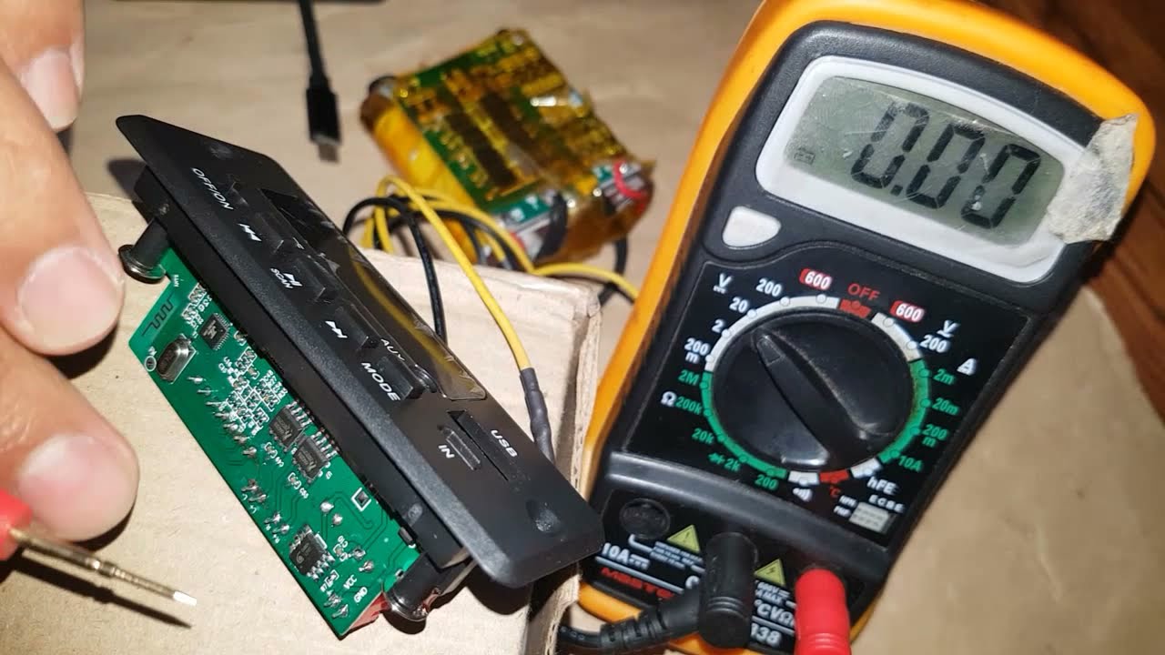Convertir modulo bt de 12v a 3.7-4.2v