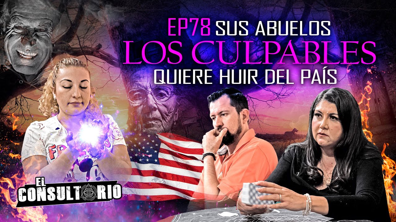 El Consultorio | Ep. 78 Sus Abuelos los Culpables, quiere Huir del País