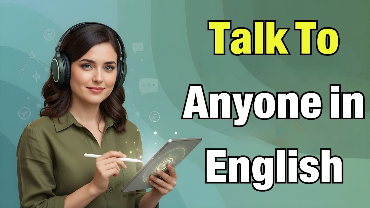 Talk To Anyone in English | Improve Your English Speaking | English Podcast For Learning English