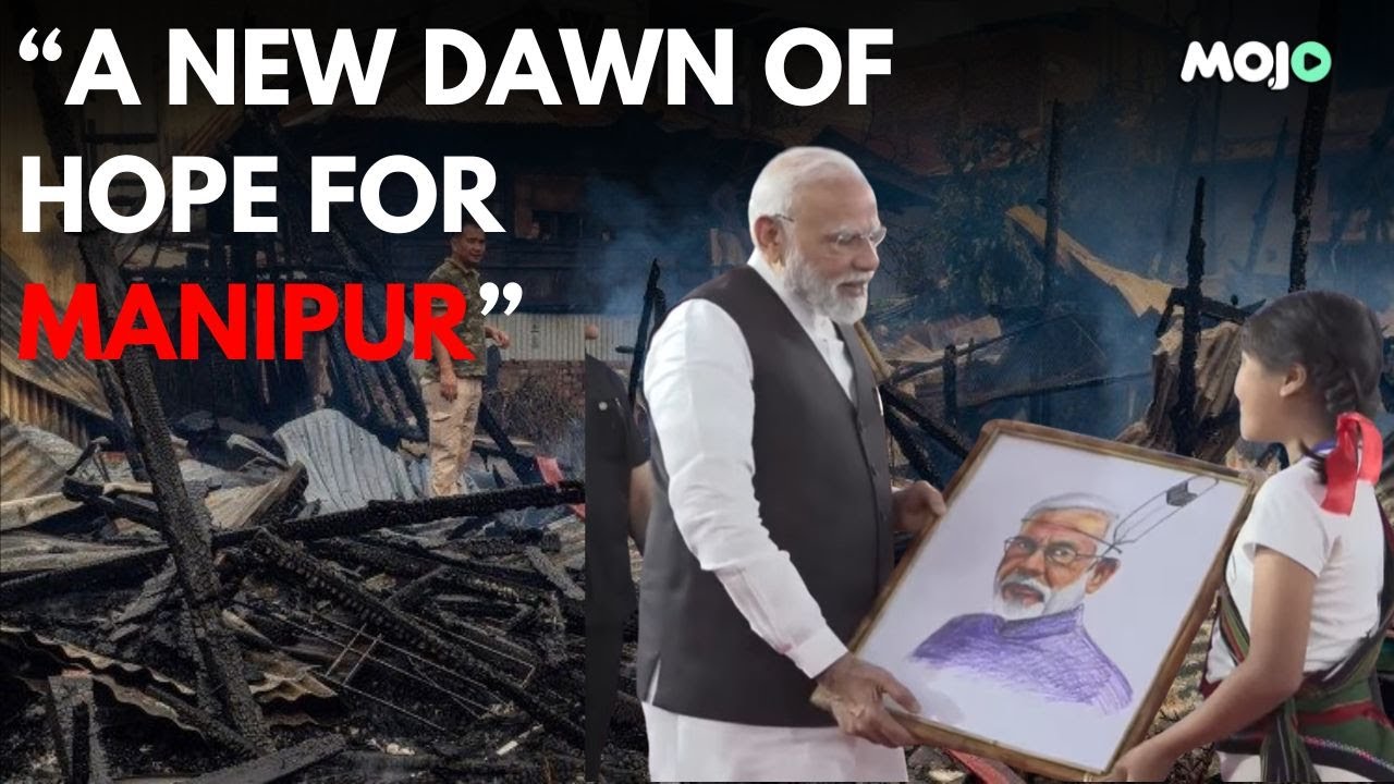 LIVE | PM Modi Meets Survivors Of Manipur Ethnic Violence In Relief Camps At Churachanpur