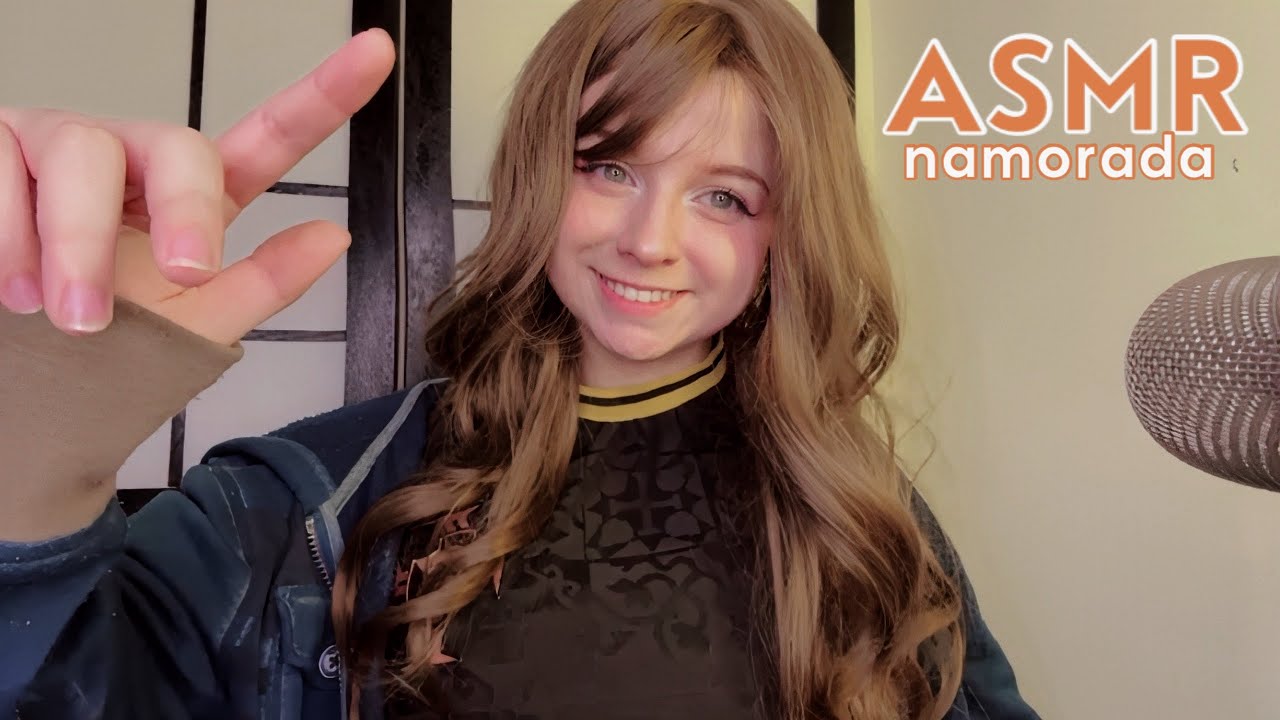 Namorada cuidando de voc&ecirc; no frio ❤️✨ ASMR ROLEPLAY