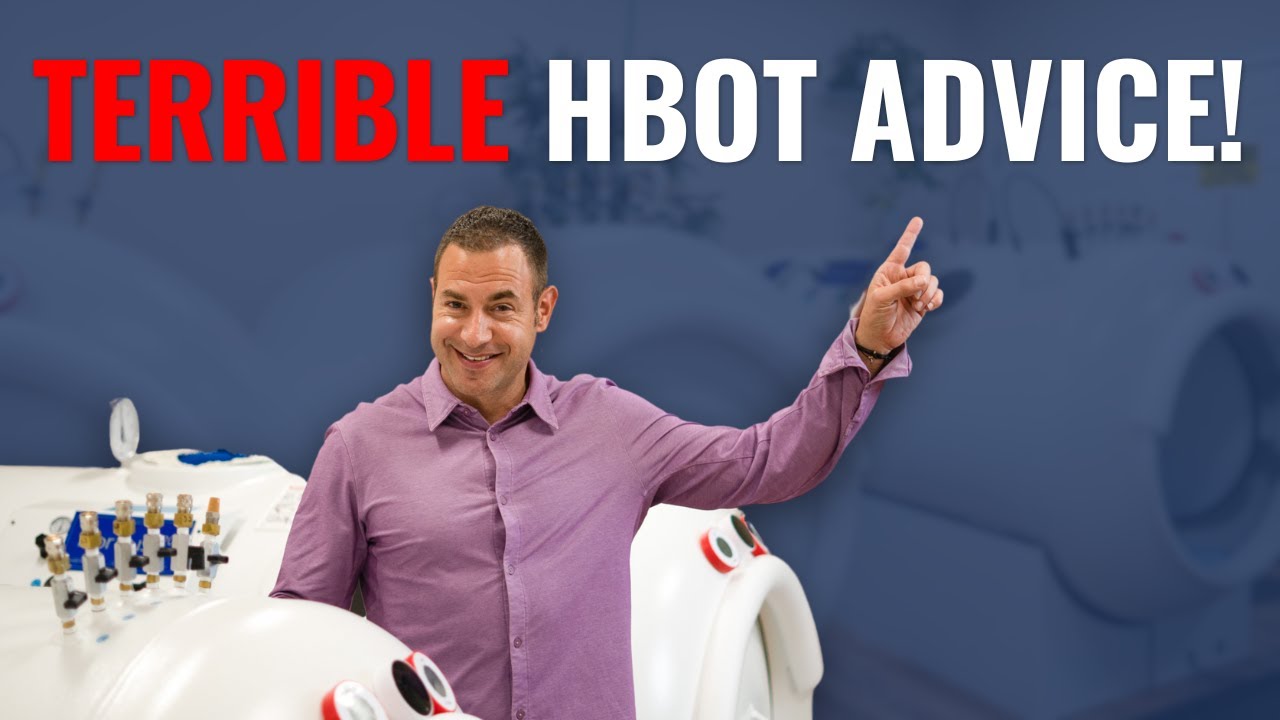 3 HBOT Mistakes To Avoid
