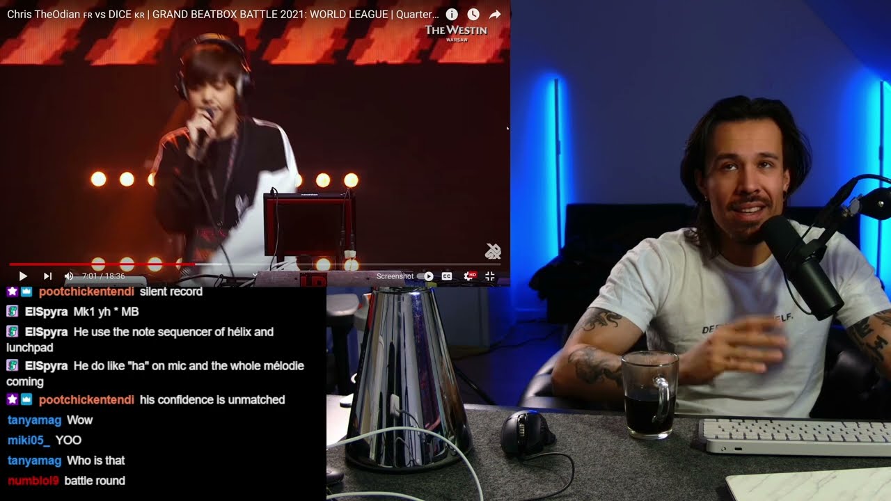 Did DICE get ROBBED?! vs Chris TheOdian GBB21 Loopstation REACTION