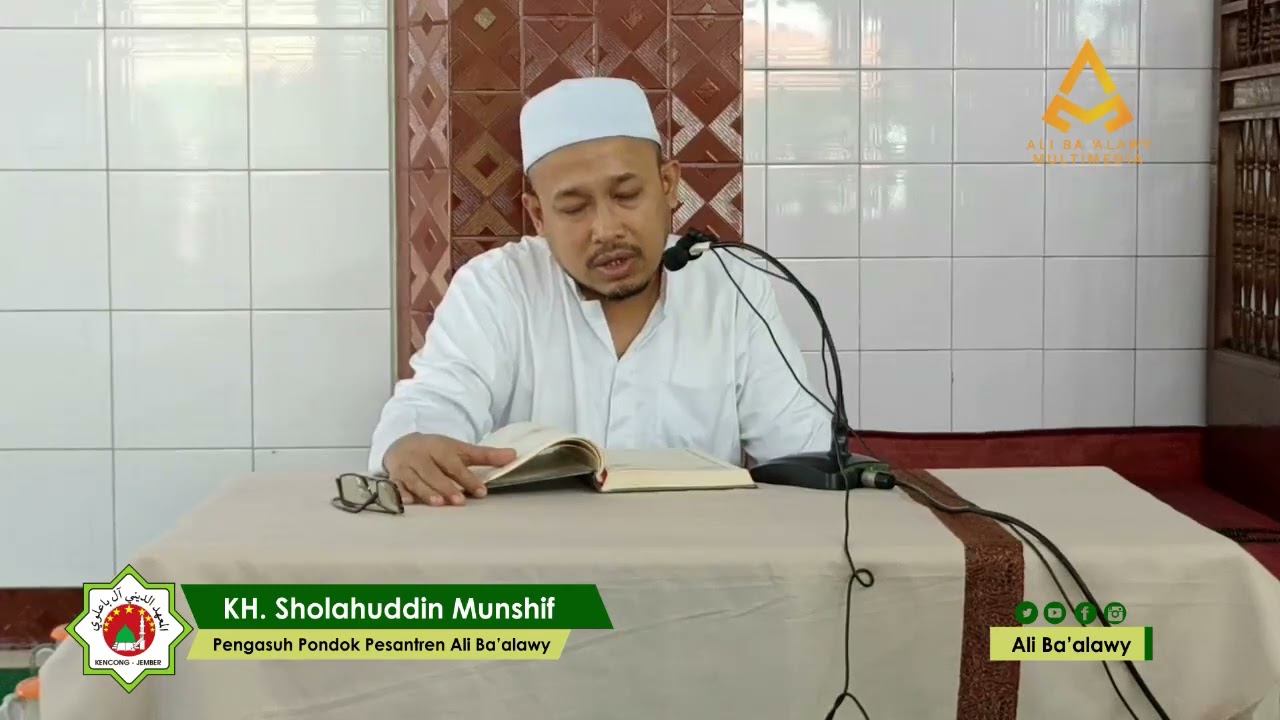 (Eps 01) Ngaji Tahdzib Targhib Wa Tarhib | KH. Sholahuddin Munshif | Ahad 17 Jul 2022
