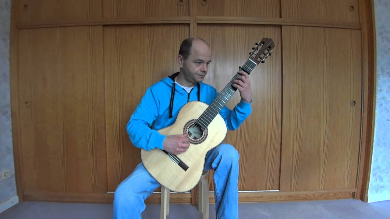 Zeit für Träume - Klaus Schindler - Gitarre Martin Liehr