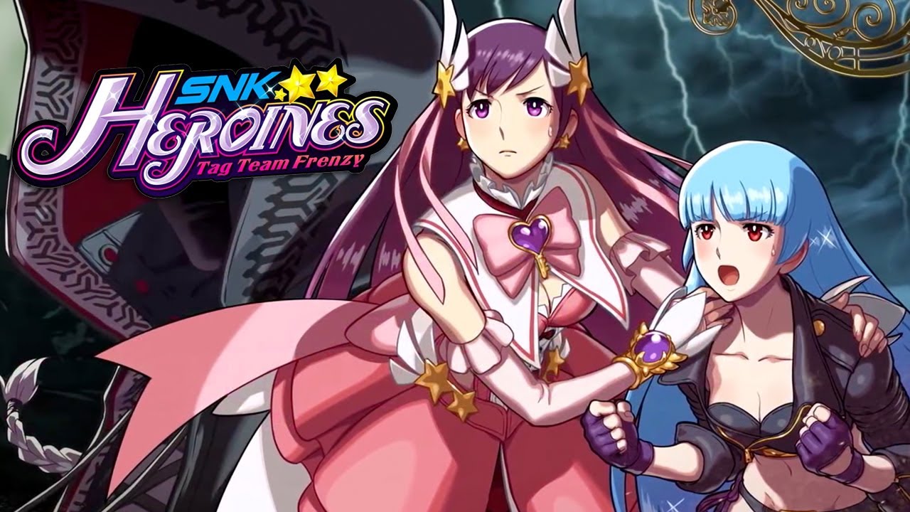 SNK Heroines: Tag Team Frenzy - EVO Japan Trailer