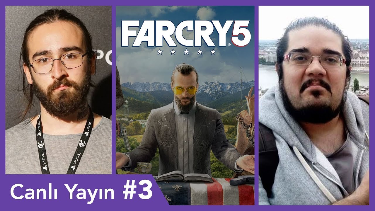 30 Mart Ödüllü Twitch Yayını - Far Cry 5 Co-op / Can Sungur