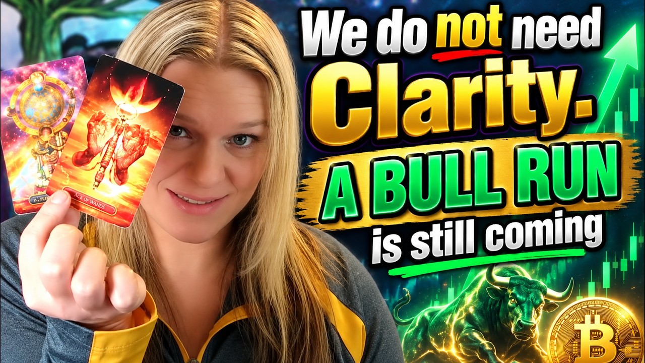 Crypto Bull Run BEFORE the CLARITY Act? Tarot Says It&rsquo;s Coming Soon